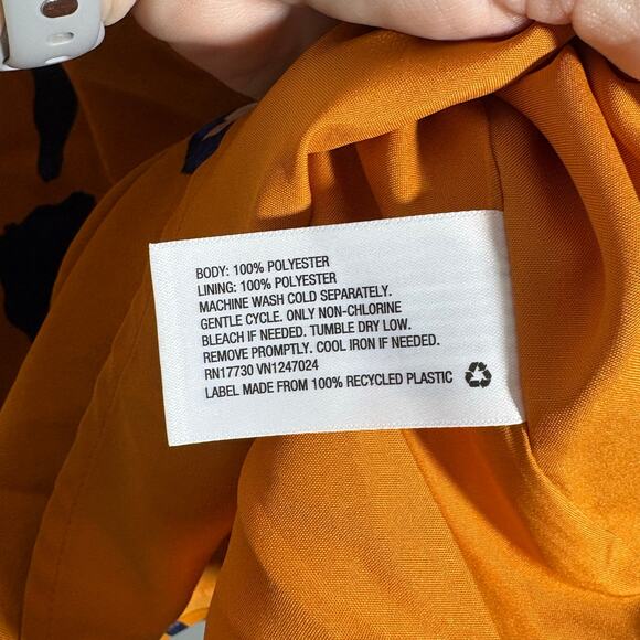 Philip Lim For Target Women's Bold Leopard Print Skirt - Size 16 - Mini Skater - Picture 5 of 6